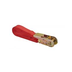 Thirard Sangle de serrage, 5m, à cliquet, rouge - rouge 3150262906064_0