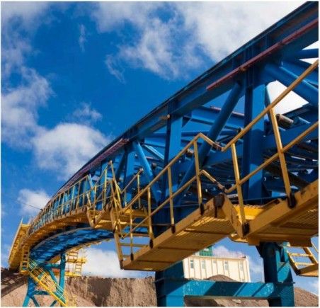 TM 500 - Tambours moteurs Powertrans - Étanchéité IP66, vitesse 0.80ms à 3.2ms, puissance 11Kw à 30Kw_1