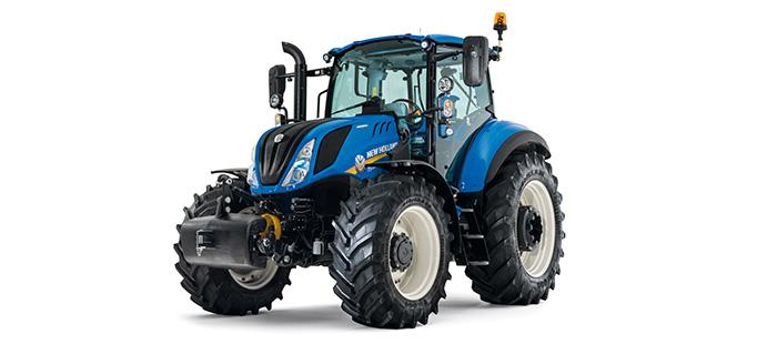 Tracteur agricole T5 Electro Command - New Holland - suspension Terraglide et cabine Comfort Ride_0