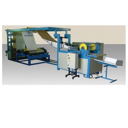 Unité de production de sacs en papier industriel - Capacité 100 pcs / min - RÉF. YN01-ET_0