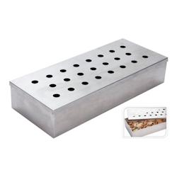 Vaggan Fumoir Portable en Acier Inoxydable 45X24X10Cm (Largeur/Profondeur/Taille) - 8719202574449_0