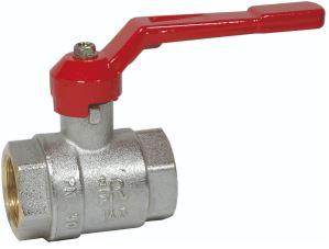 Vanne hydraulique avec presse étoupe - 143 - femelle/femelle - diamètre 3/8 - PN 55 - poignée plate en acier_0