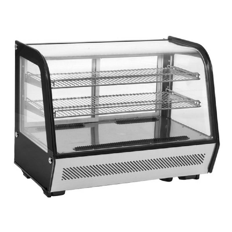 Vitrine réfrigérée à poser - 120 L - modèle 7450.0610 - pour desserts_0