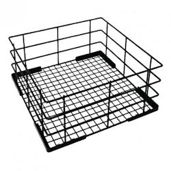 Casier de Lavage Haut pour Verres 350 x 350 mm - Vogue - CD242_0