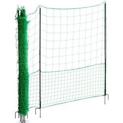 Wiesenfield - Wiesenfield WIE-CN-150 Filet pour poulailler Hauteur 125 cm Longueur 15 non électrifié Filet poulailler Filet cloture poule Filet - 40_0