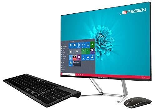 Ordinateur portable JEPSSEN ONLYONE PC MAXI IG6400 - 8 Go RAM - SSD 240 Go M.2 - Écran LED 27'' 1080p - Noir - Windows 10 Pro_0