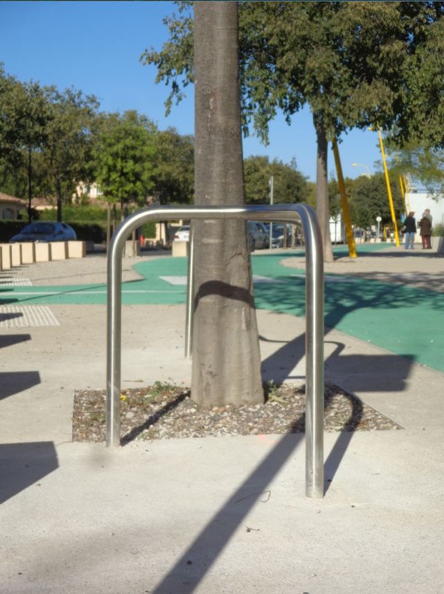 Arceau urbain Mistral - Sobat - largeur 80 cm - hauteur 100 cm_0