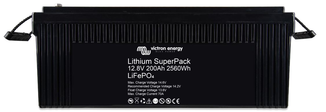 Batterie 100Ah 12.8V LiTHIUM - Haut Courant - SuperPack - Victron Energy