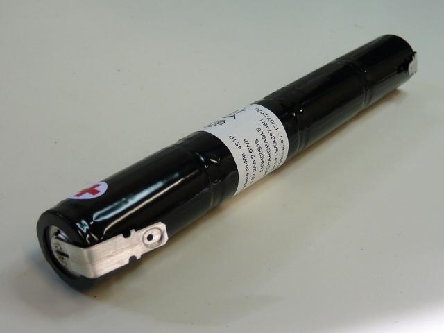 BATTERIE NIMH 4X SC 4S1P ST4 4.8V 2AH FAST_0
