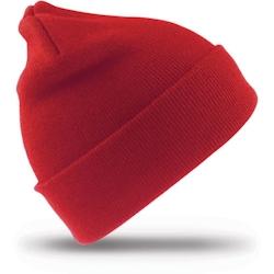 Bonnet hiver  WOOLLY rouge T.Unique Result - rouge plastique 5055192328130_0