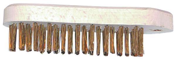 BROSSE VIOLON 5 RANGS METAL