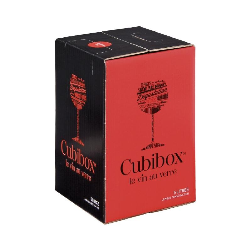 Carton décor Vertuose rouge 5 Litres - Réf : CAR315CA066_0