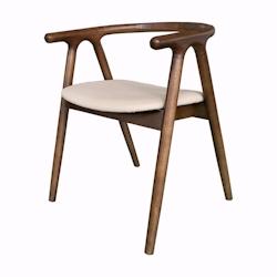 Chaise Antoine -  Marron Autre Bois Amadeus 47x46 cm - marron Bois massif 3520071970127_0