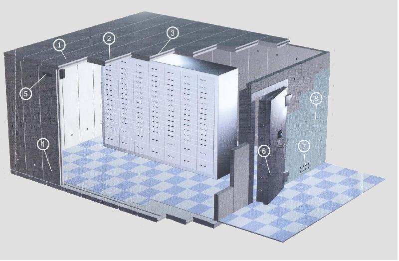 Chambres forte modulaires certifiée cmc_0