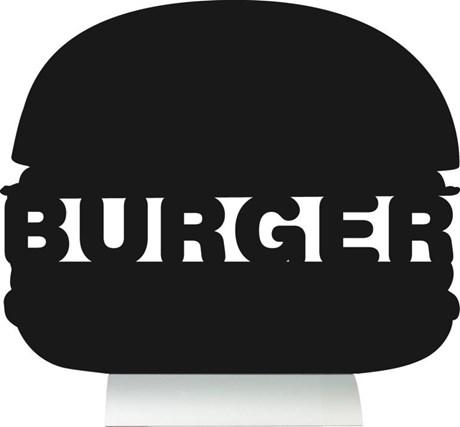 CHEVALET DE TABLE BURGER