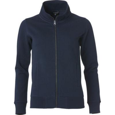 CLIQUE Sweatshirt zippée Femme Bleu Marine XS_0