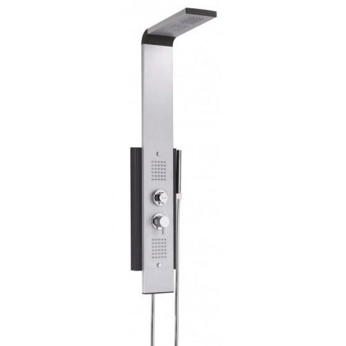 COLONNE DE DOUCHE THERMOSTATIQUE HYDROMASSANTE DUNE VALENTIN