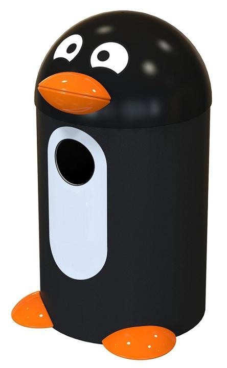CORBEILLE PINGUIN BUDDY 55 L_0
