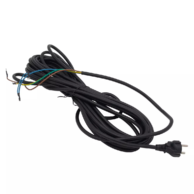 Cordon d'alimentation électrique - 10 m - Référence 109910 - Marque SPRiNTUS_0