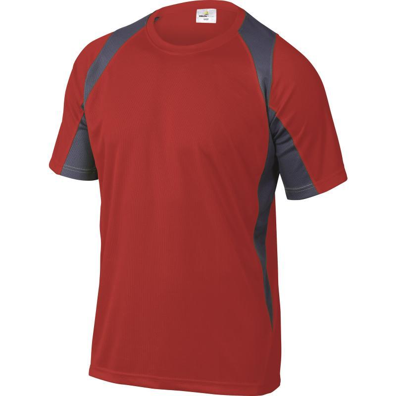 DELTA PLUS - Tee-shirt BALI Rouge - Taille L - Séchage rapide - BALIRGGT_0