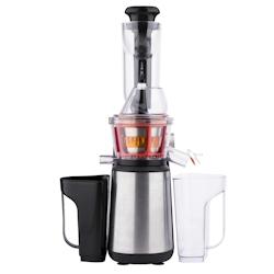 H.KOENIG Extracteur De Jus Vertical Vitalice - - argenté inox GSX22_0