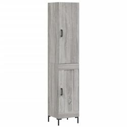 Helloshop26 - Buffet bahut commode armoire meuble de rangement organisateur cuisine salle de séjour salon haut sonoma 34,5 x 34 x 02_0035331 - 300021_0