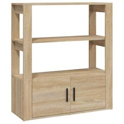 Helloshop26 - Buffet bahut commode armoire meuble de rangement organisateur cuisine salle de séjour salon sonoma 80 x 30 x 90 cm 02_0031715 - 3000210_0