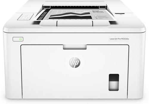 Imprimante laser HP LaserJet M203dw - 1200 x 1200 dpi - A4 - WiFi - Impression recto-verso rapide_0