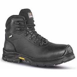 Jallatte - Chaussures de sécurité hautes noire JALDARK SAS S3 CI HI HRO SRC Noir Taille 43 - 43 noir matière synthétique 8033546435625_0