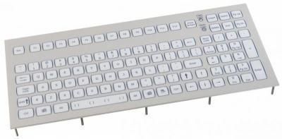 KST102-USB - Clavier compact à encastrer 102 touches course courte IP67 USB NSI_0