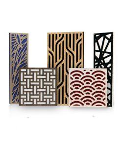 La série Impression 50mm - Panneaux acoustiques diffuseurs-absorbeurs en mousse avec motifs décoratifs et options sur mesure_0