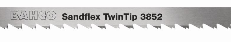 Lames de scie à ruban Sandflex® Twin Tip spécifiques matériaux d'isolation 3 TPI - 27 mm x 0,9 mm - 3852-27-0.9-INS-3_0