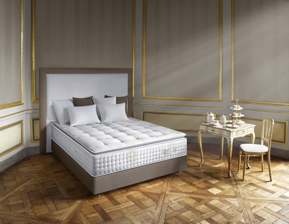 Lits doubles Romance à Londres - Treca Infinite - Matelas haut de gamme avec matières naturelles et finitions artisanales_0