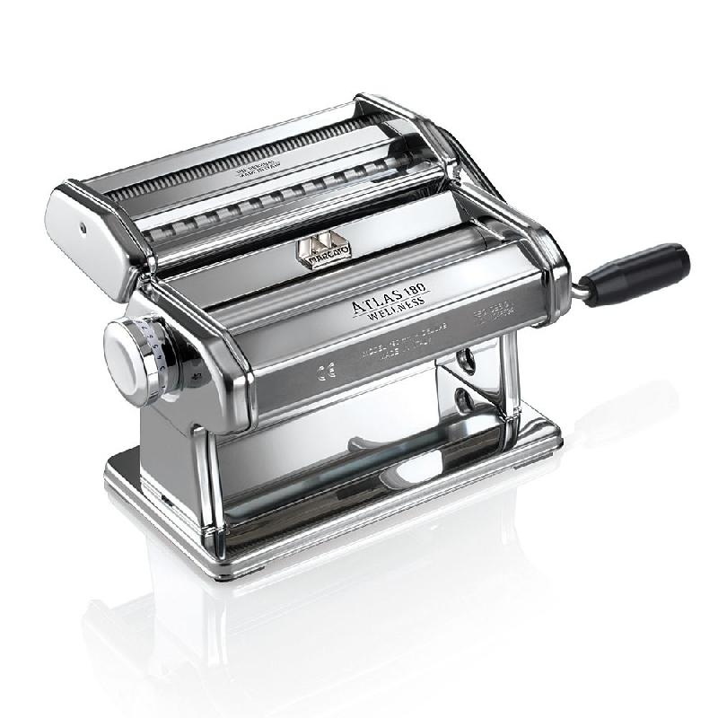 Machine à pâtes manuelle MARCATO Atlas 150 - Réglage 10 positions pour épaisseurs variées_0