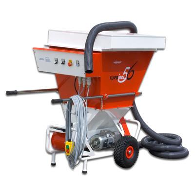 Machine à projeter Turbisol 56 réf. 30570 - application ouate de cellulose, chanvre et laines isolantes_0