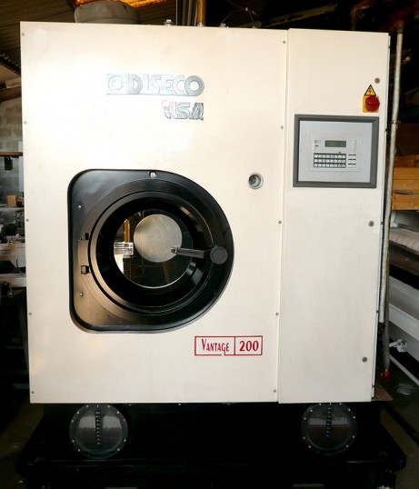 Machine de nettoyage a sec 10 kg - diseco - ilsa vantage 200 occasion_0