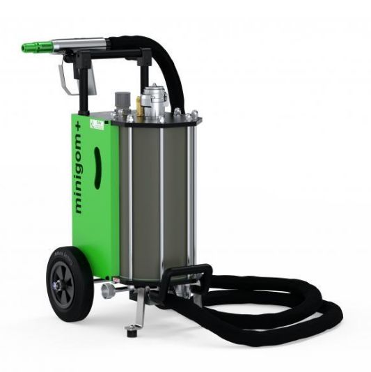 Minigom+ - machines de décapage - aeronov équipements - capacité de 8,5 litres_0