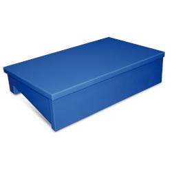 MOBINOX-Fibre bleu Tajo-Expositor pour le compteur de pescadería - inox 8434029621786_0