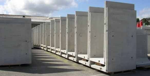Mur de soutènement stockage 1,50 à 4,50 m_0