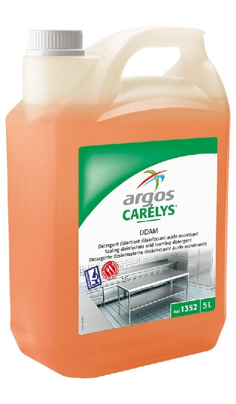 Nettoyant détartrant désinfectant - Bidon de 5L - Multi-matériaux et fort pouvoir moussant_0