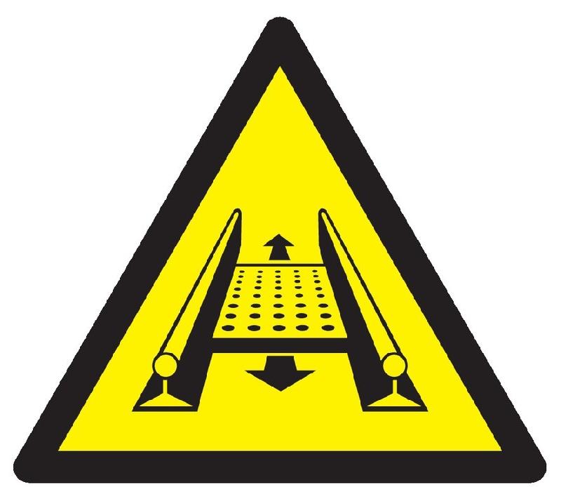 Panneaux adhésifs 100x100x100 mm dangers - ADPNT-TL02/DIMB_0