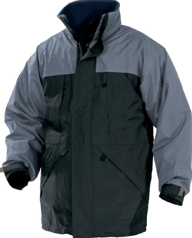 Parka 2 en 1 alaska2 noir/gris t3xl - DELTA PLUS - alaskgr3x - 482012_0