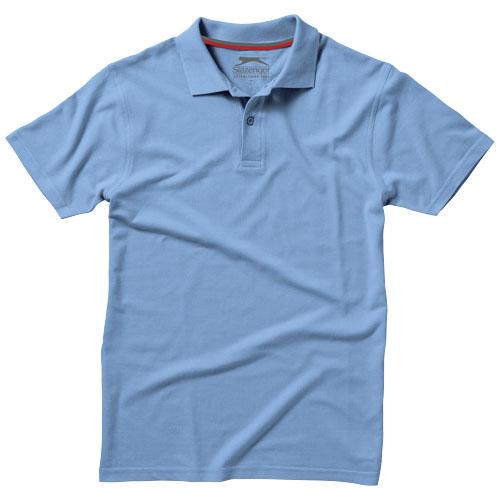 Polo manches courtes pour homme Advantage - Maille piquée 100% coton - 160 g/m² - Col côte en tricot plat_0