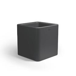 Pot de fleurs quadris 40 - GRIS ANTHRACITE - gris 5413732023967_0