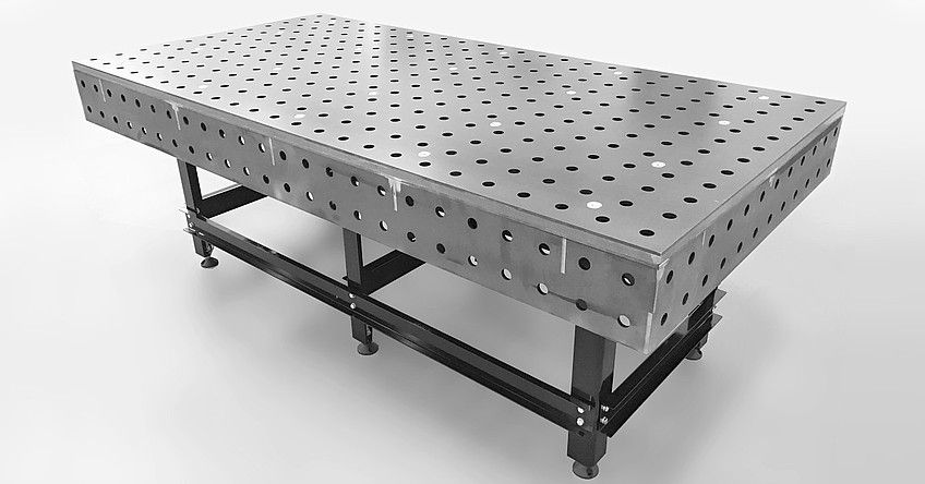 Profi 2400 - table de soudure - scott europe - longueur : 2.420 mm_0