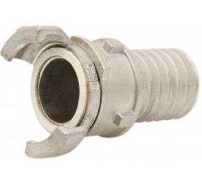 Raccord guillemin inox 304 - cannelé avec verrou - Réf. 080CI - utilisation irrigation, incendie, produits pétroliers, fluides compatibles_0