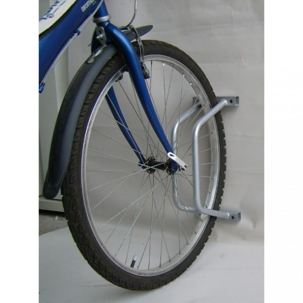 Rack modulable pour 1 vélo - Fixations fournies - Sol ou mur - Compatible avec plusieurs racks_0