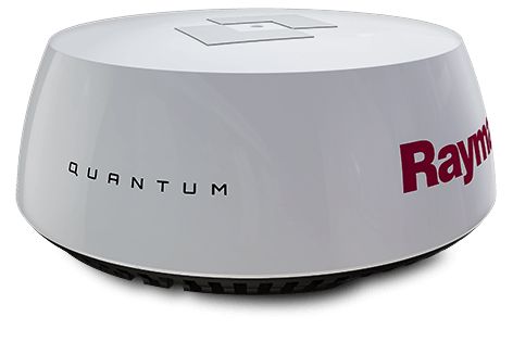 Radar marine quantum - raymarine - échelles de portée maxi : de 1/16 à 24 milles nautiques_0