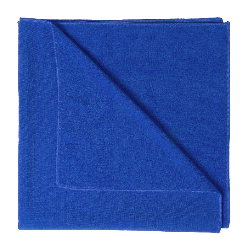 Serviette en microfibre 310 g/m² - Couleur bleu - Poids 370 g_0