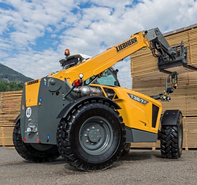 T 36-7s - Chariot télescopique 100 kW, 6 925 mm de levage, 3 600 kg de charge maximale_0